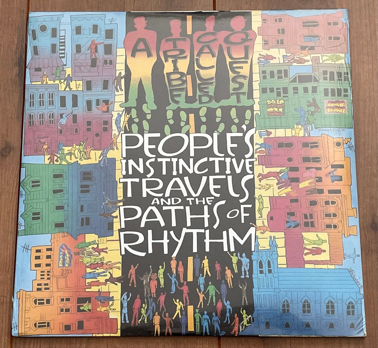 A Tribe Called Quest - People's Instinctive.. 2lp / US lp, 2000 tot heden, Ophalen of Verzenden, Dubbel-LP, 12 inch