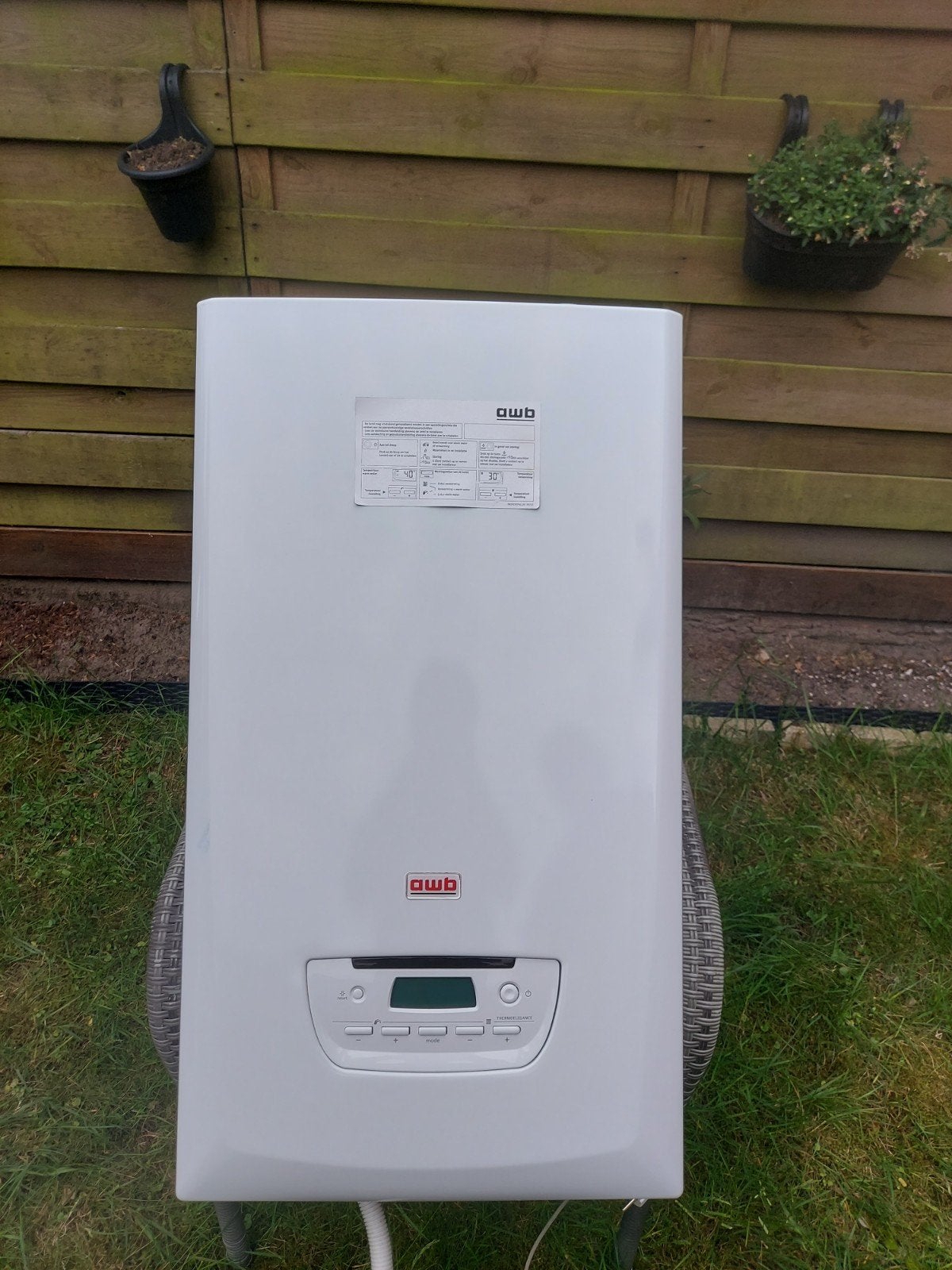 AWB ThermoElegance CV-ketel - Zo goed als nieuw, Cv-ketel of Combi-ketel, Ophalen of Verzenden, Zo goed als nieuw, 60 tot 150 cm