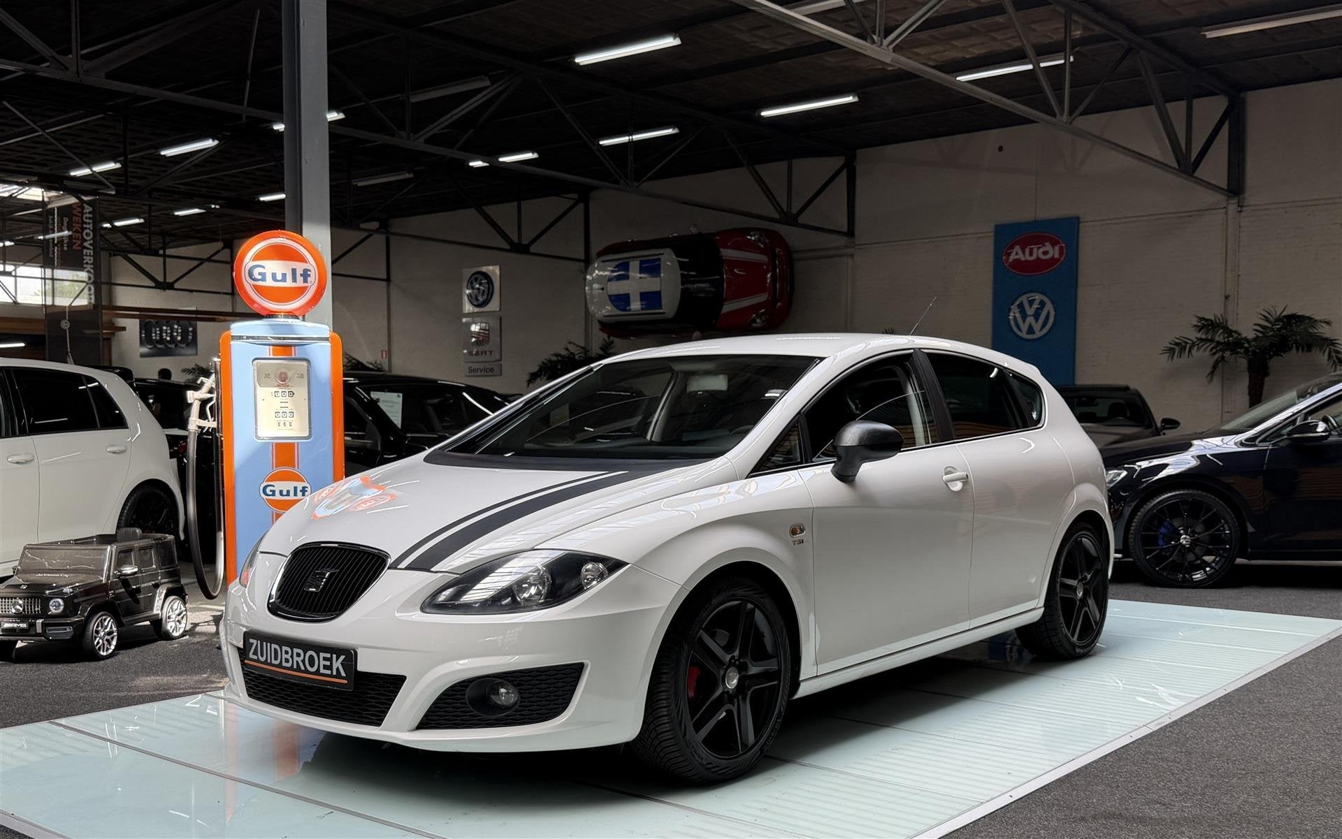 SEAT Leon TSI Sport | Cruise | Carplay | Sportvelgen |, Gebruikt, 4 cilinders, Leon, Wit