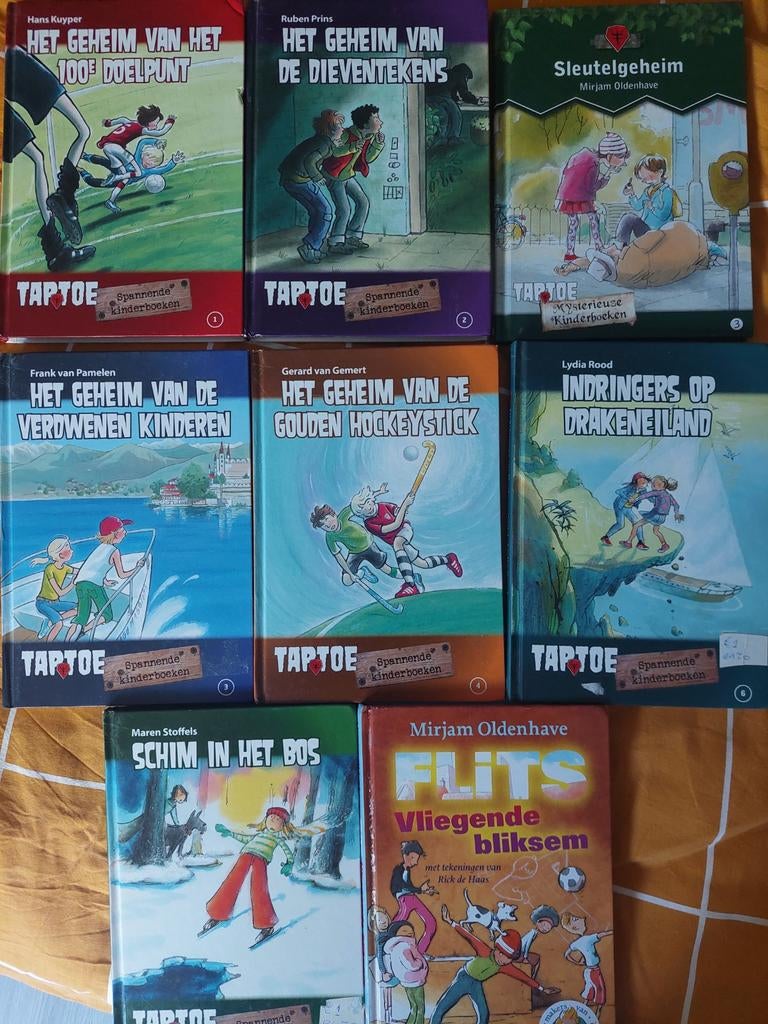 Diverse spannende jeugdboeken!, Ophalen, Zo goed als nieuw, Diverse schrijvers, Fictie