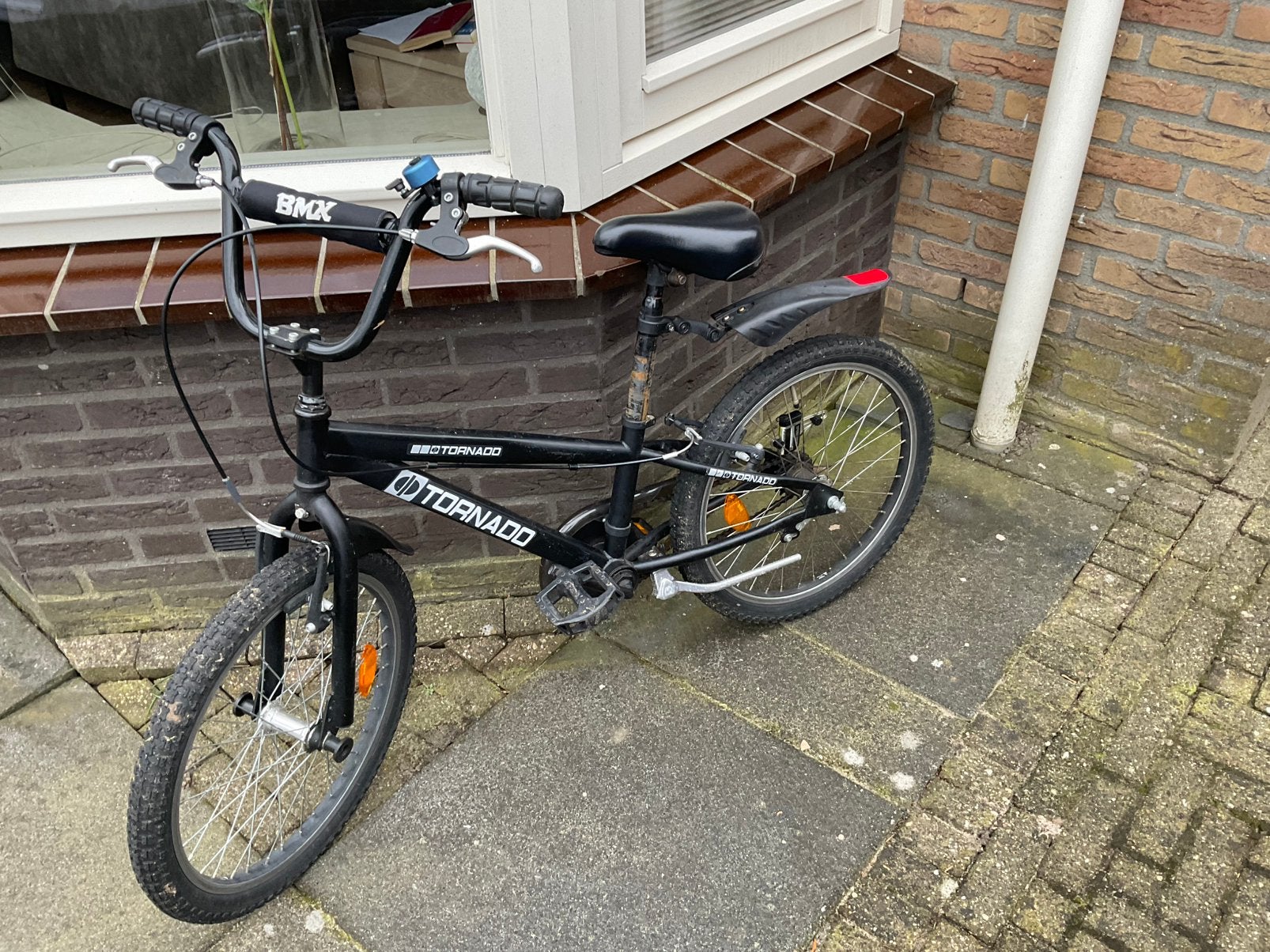 Fiets, bmx crossfiets, merk Tornado 20 inch, Fietsen en Brommers, Fietsen | Crossfietsen en BMX, Ophalen, Gebruikt, 20 tot 24 inch