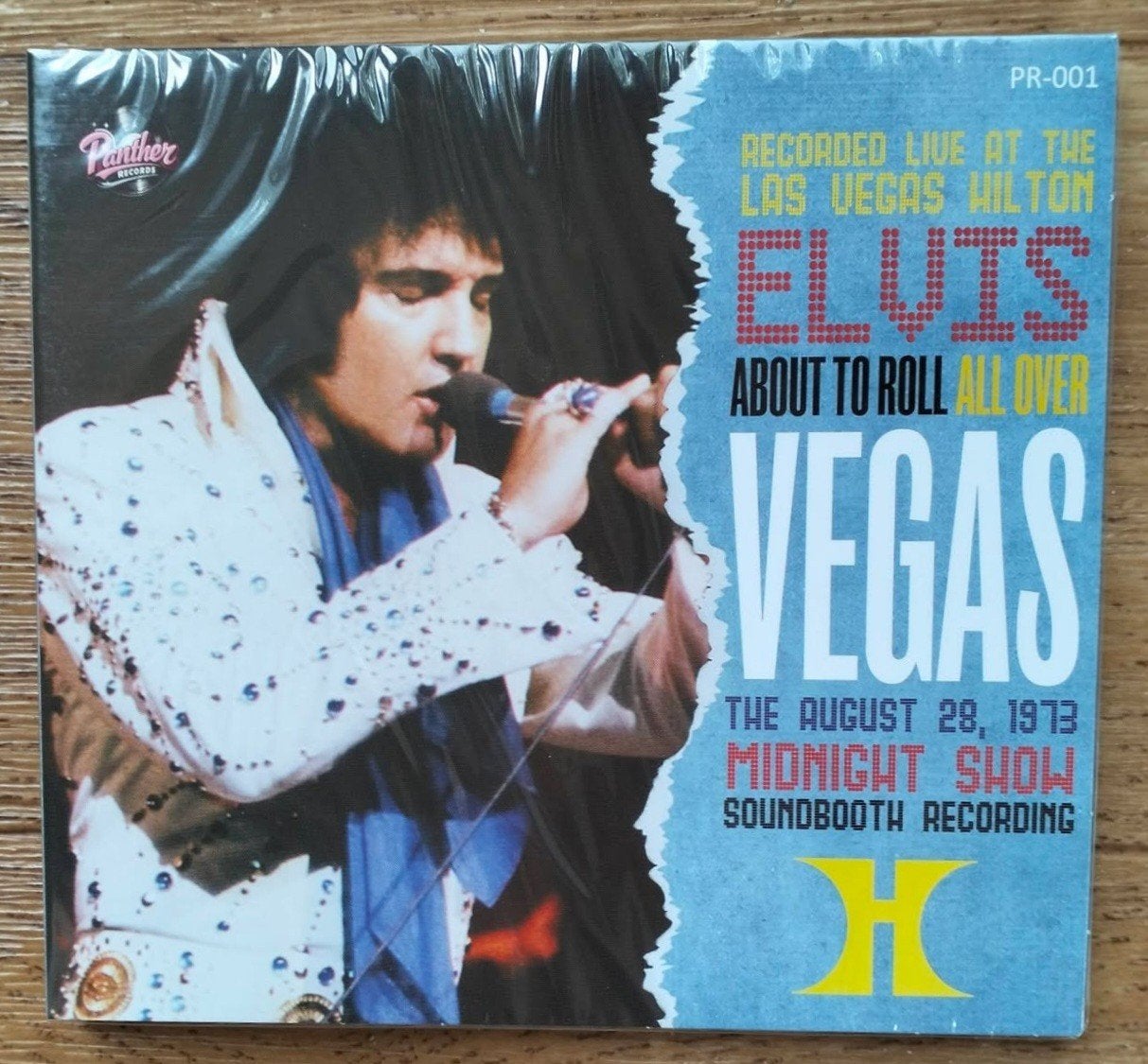 Elvis Presley - About To Roll All Over Vegas (cd / sealed), Rock, Digipak, Ophalen of Verzenden, Nieuw in verpakking