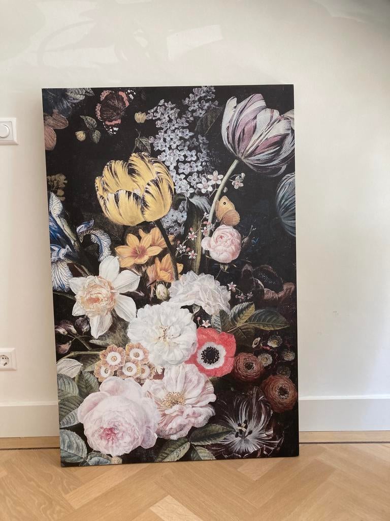 Schilderij op canvas, Ophalen, Zo goed als nieuw, Schilderij
