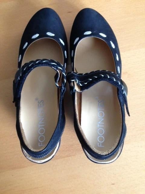 Footnotes schoenen, Kleding | Dames, Schoenen, Ophalen of Verzenden, Zo goed als nieuw, Zwart, Sneakers of Gympen