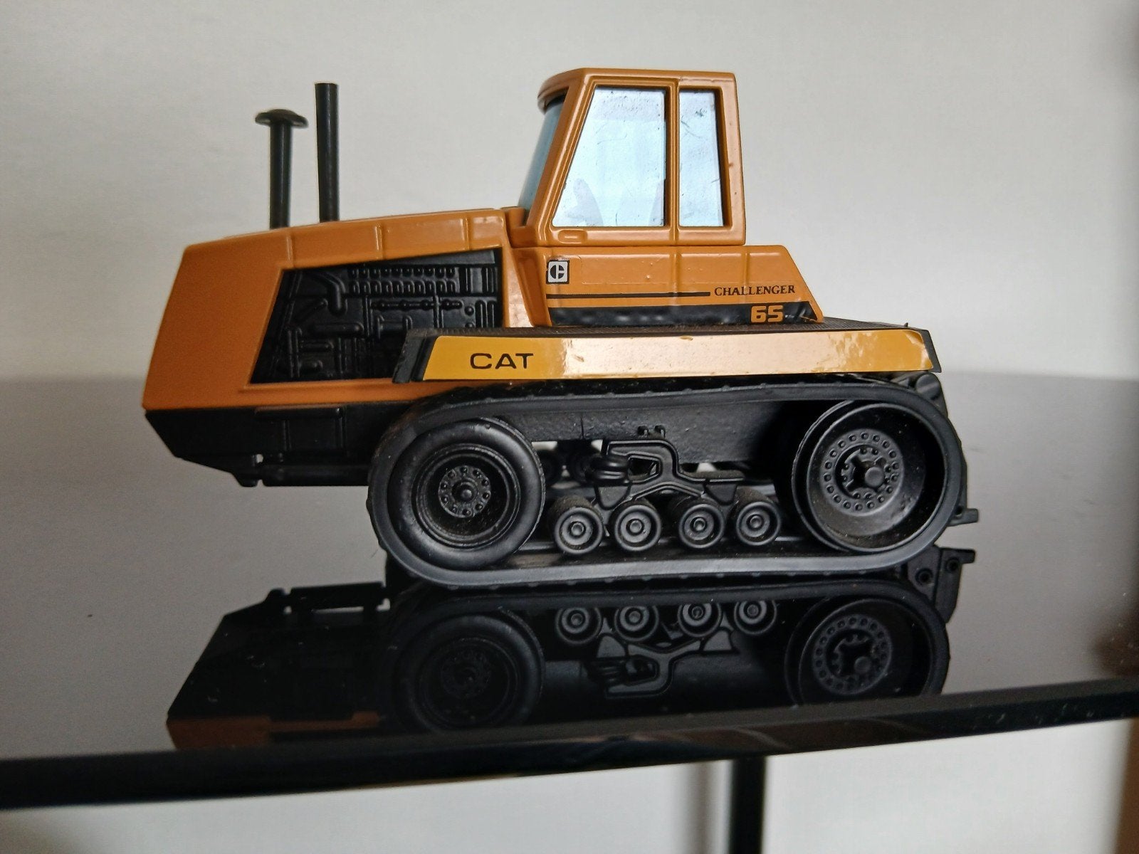 Caterpillar Challenger rupstrekker oud type - Netjes, Ophalen of Verzenden, Gebruikt, Overige typen, Overige merken