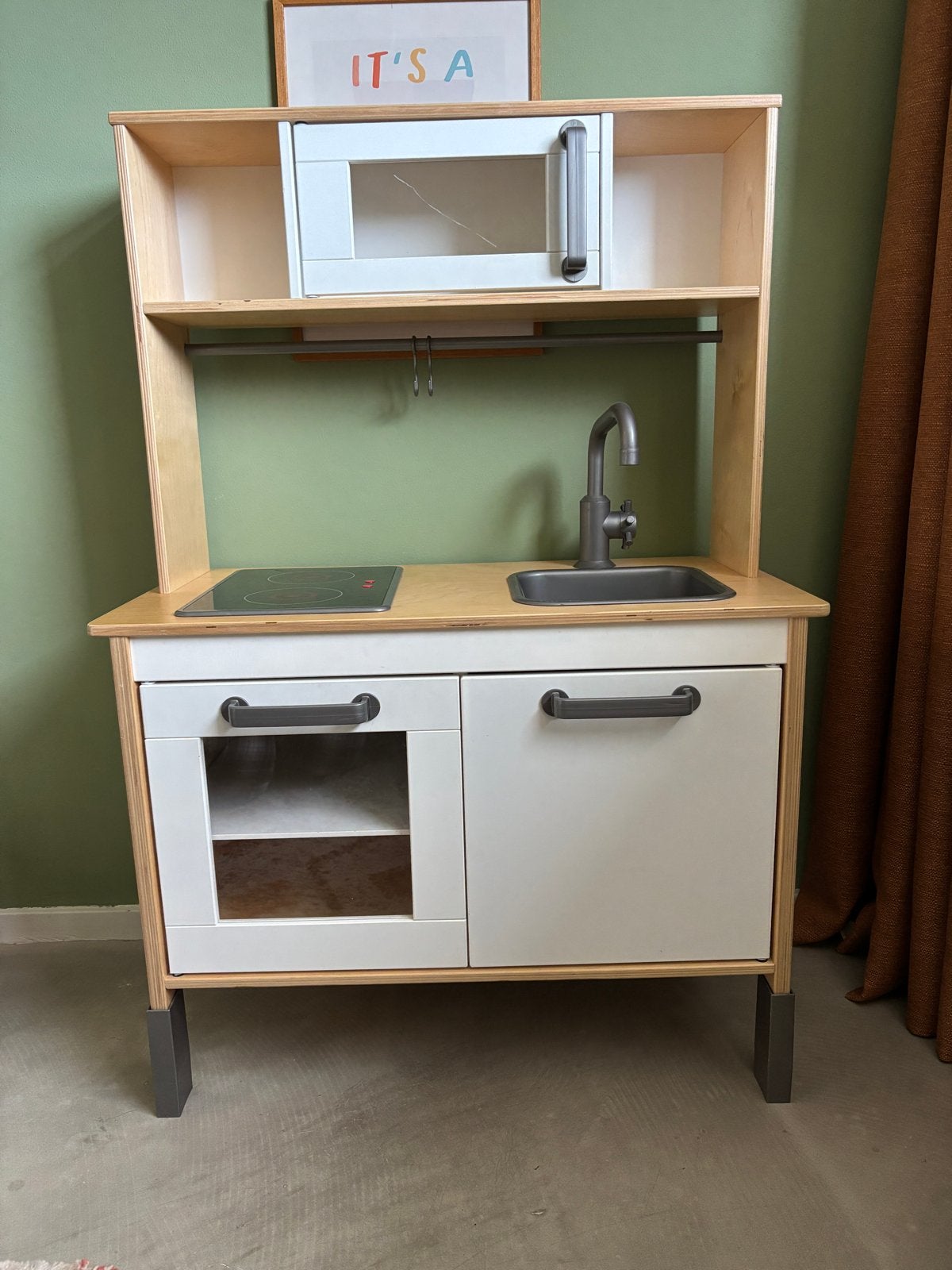 IKEA Speelkeuken - Perfect voor kleine chefs!, Ophalen, Gebruikt, Hout, Speelkeuken