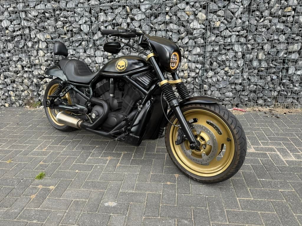 Harley Davidson Night-Rod VRSD Custom Gebouwd & Gespoten ful, Motoren, Motoren | Harley-Davidson, Sportuitlaat, 2 cilinders, Occasion