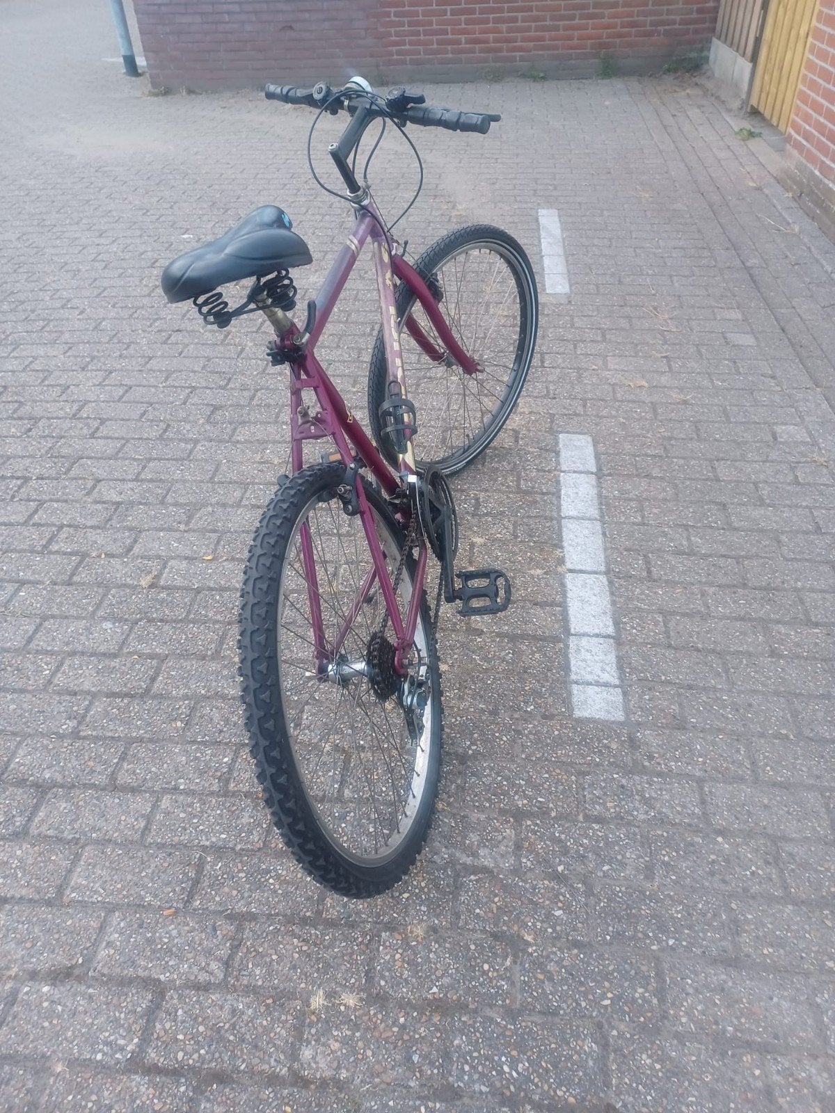 Herenfiets 26 inch, 50 tot 53 cm, Ophalen, Gebruikt, Versnellingen