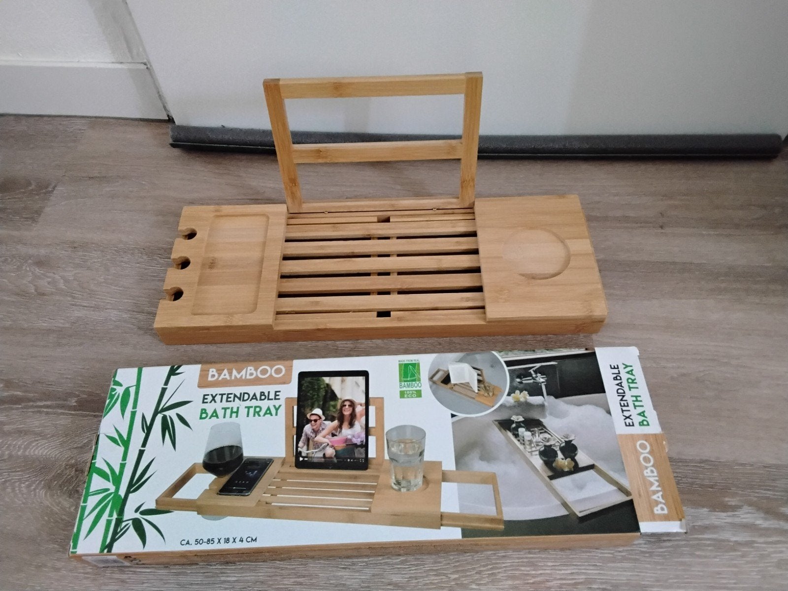 Uitschuifbare badplank, Ophalen of Verzenden, Nieuw