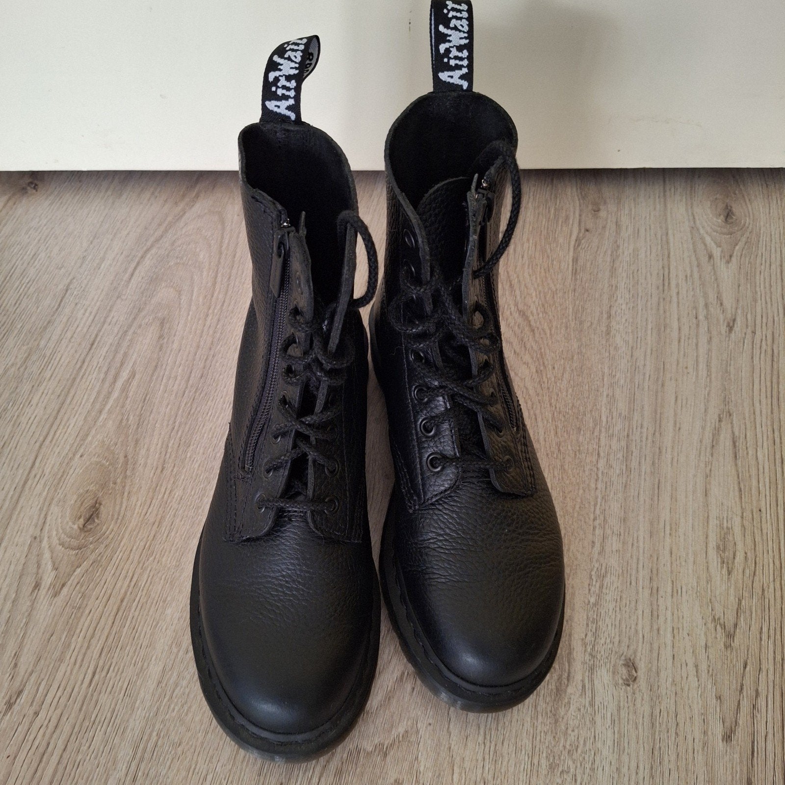 Dr Martens Pascal W/ZIP, Hoge laarzen, Zwart, Nieuw, Ophalen of Verzenden