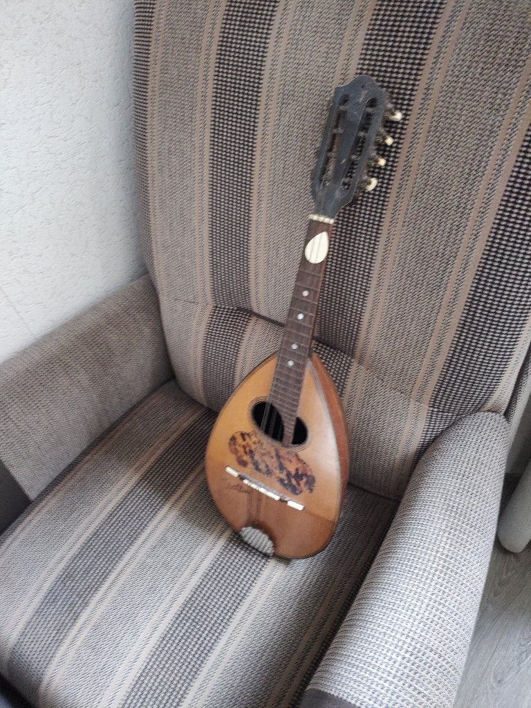 Vintage mandoline - Gebruikt, Muziek en Instrumenten, Ophalen, Gebruikt
