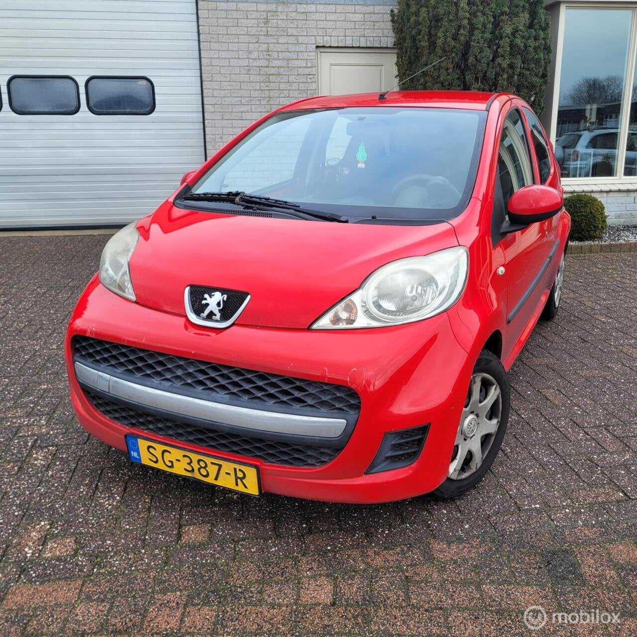 Peugeot 107 1.0-12V XS, Auto's, Voorwielaandrijving, Gebruikt, 4 stoelen, 68 pk