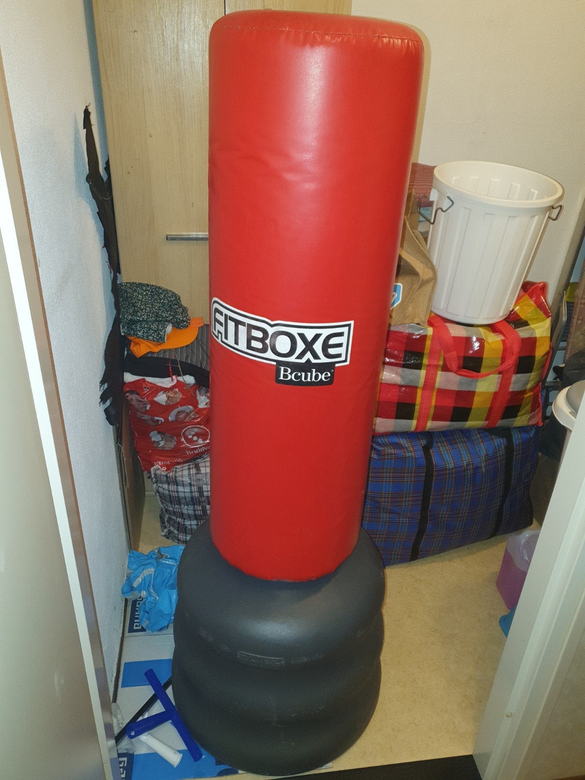 FITBOXE Bcube staande bokszak - Zo goed als nieuw, Ophalen of Verzenden, Zo goed als nieuw, Bokszak