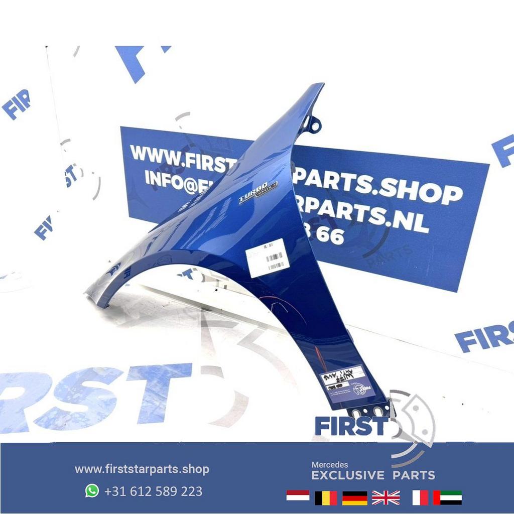 W118 CLA 45 AMG ZIJSCHERM LINKS Mercedes CLA45 CLA45S 2018-2, Gebruikt, -, Links, Ophalen of Verzenden