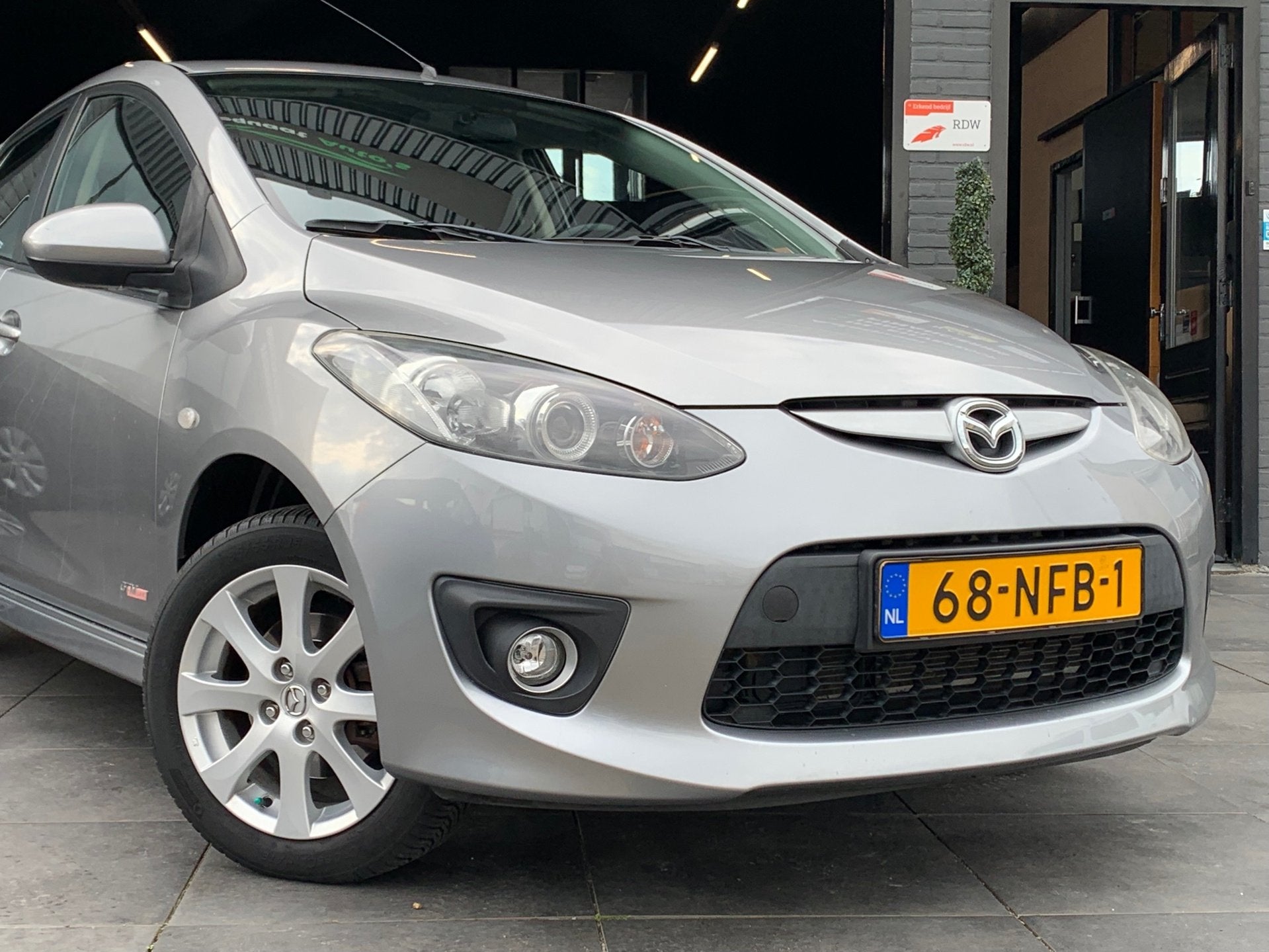 Mazda 2 1.3 GT-M Line|1e eig|NAP|Trekhaak|Airco|El.Ramen|APK, Auto's, Voorwielaandrijving, Gebruikt, 4 cilinders, Met garantie (alle)