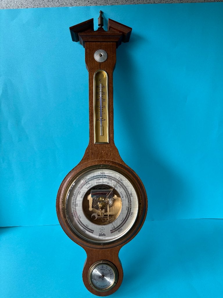WUBA Barometer, Ophalen of Verzenden, Zo goed als nieuw, Barometer
