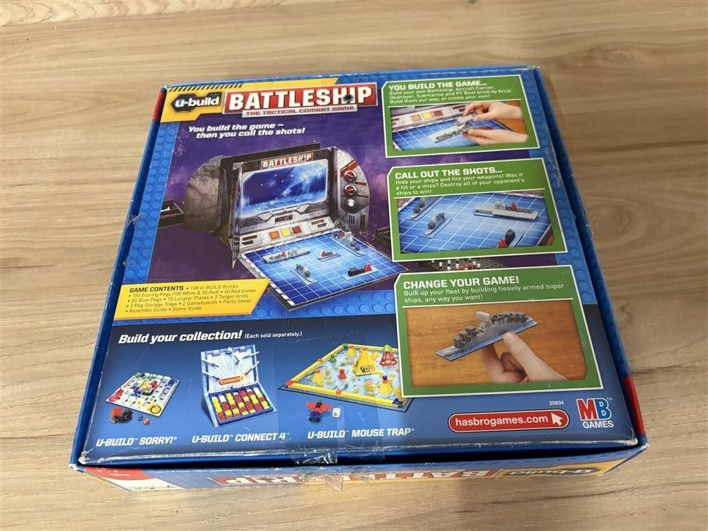 battleship - zeeslag - s4227, Verzenden, Zo goed als nieuw