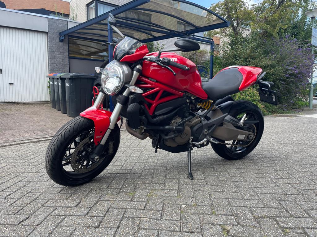 Ducati monster 821 stripe, Motoren, Motoren | Ducati, Particulier, Naked bike