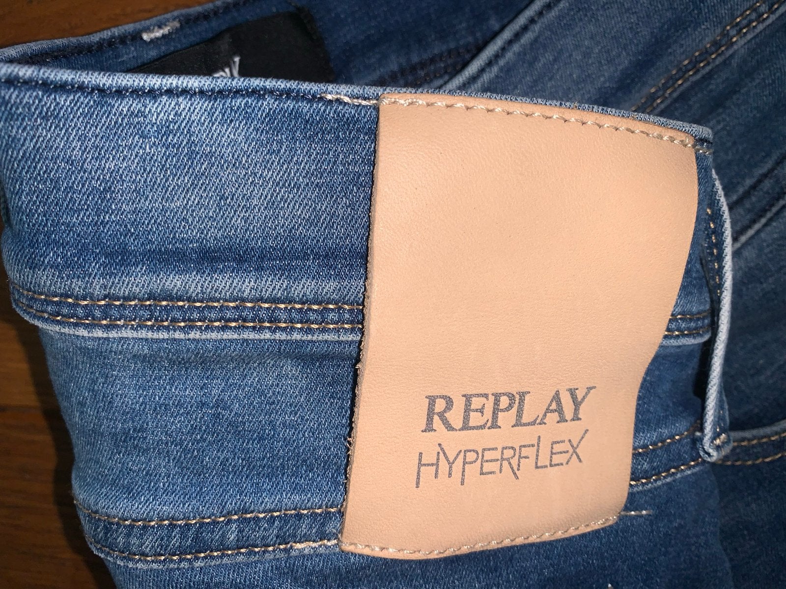 Replay Hyperflex Anbass Slim Fit Jeans W31 L34, Ophalen of Verzenden, Nieuw, Blauw, W32 (confectie 46) of kleiner