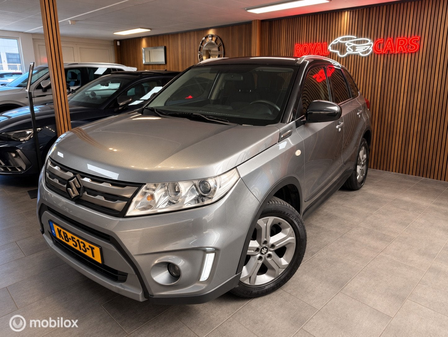 Suzuki Vitara 1.6 Exclusive/ Navigatie/ Camera / Nette staat, Auto's, Euro 6, 4 cilinders, 400 kg, Origineel Nederlands