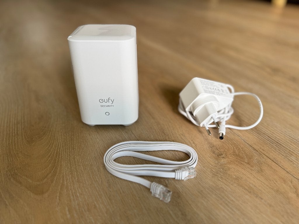 Eufy HomeBase 2 | incl. adapter en ethernetkabel