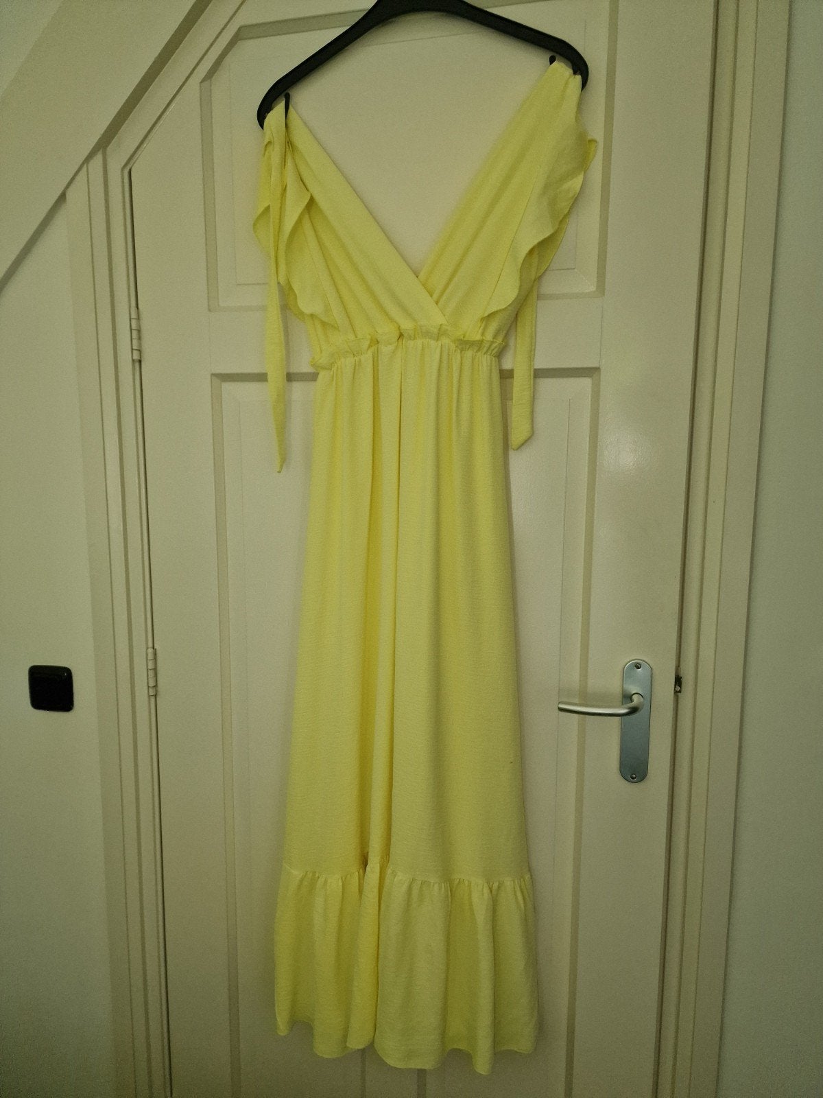 Lola liza jurk, Kleding | Dames, Jurken, Geel, Ophalen of Verzenden, Maat 36 (S), Gedragen