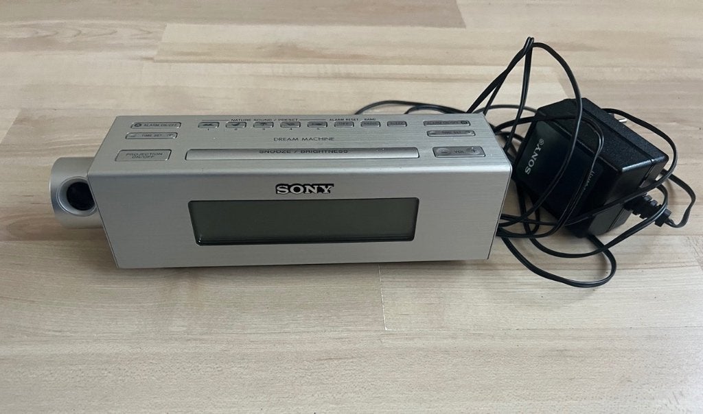 Sony Clock Radio Mod: ICF-C717PJ, Ophalen of Verzenden, Gebruikt, Overige typen