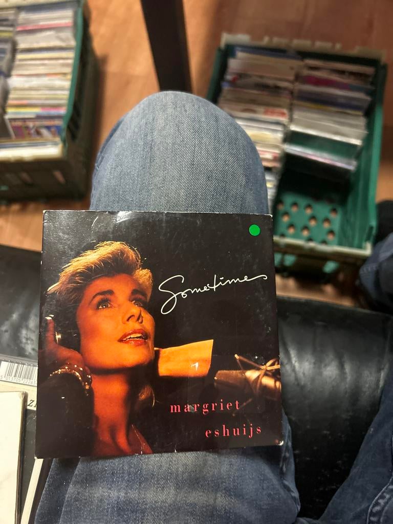 Margriet Eshuis - Sometimes (Remix) CD Single, Cd's en Dvd's, Cd Singles, Gebruikt, Nederlandstalig, 1 single, Maxi-single, Ophalen of Verzenden