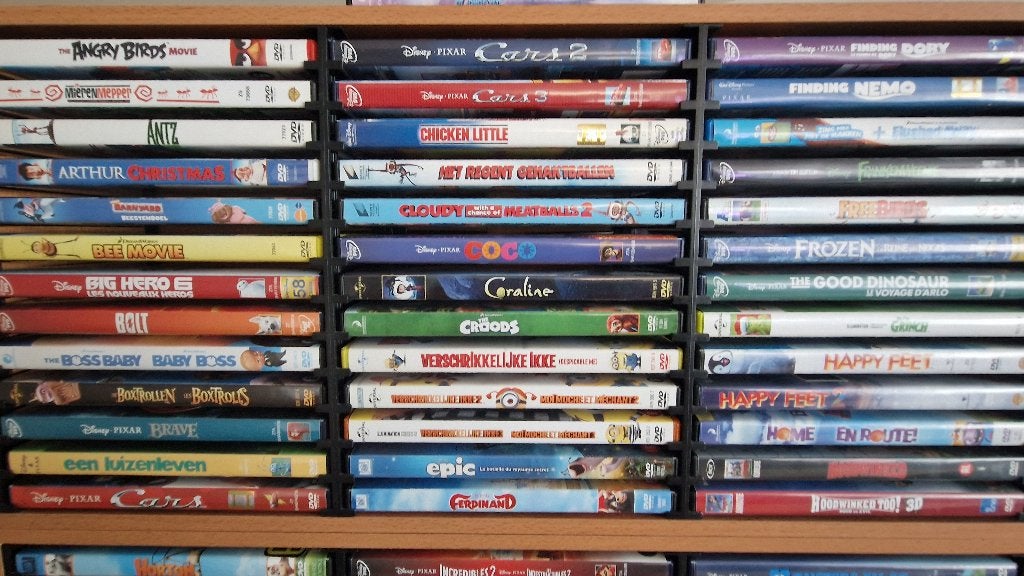 Disney Pixar Animatie films, Cd's en Dvd's, Dvd's | Tekenfilms en Animatie, Zo goed als nieuw, Amerikaans, Tekenfilm, Alle leeftijden