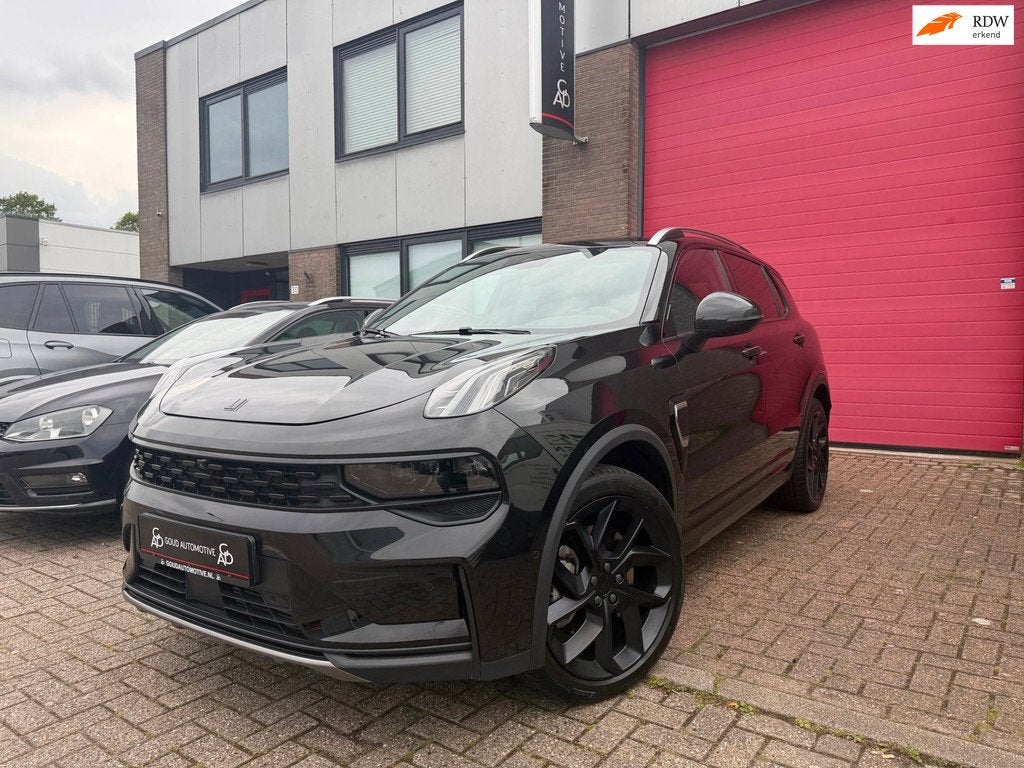 Lynk & Co 01 1.5, Black Edition,zwarte hemel, Auto's, Lynk & Co, Bedrijf, Te koop, 360° camera, ABS, Achteruitrijcamera, Adaptive Cruise Control