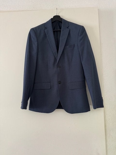 Zgan Colbert (slim fit) maat 46, Zo goed als nieuw, H&M, Maat 46 (S) of kleiner, Verzenden
