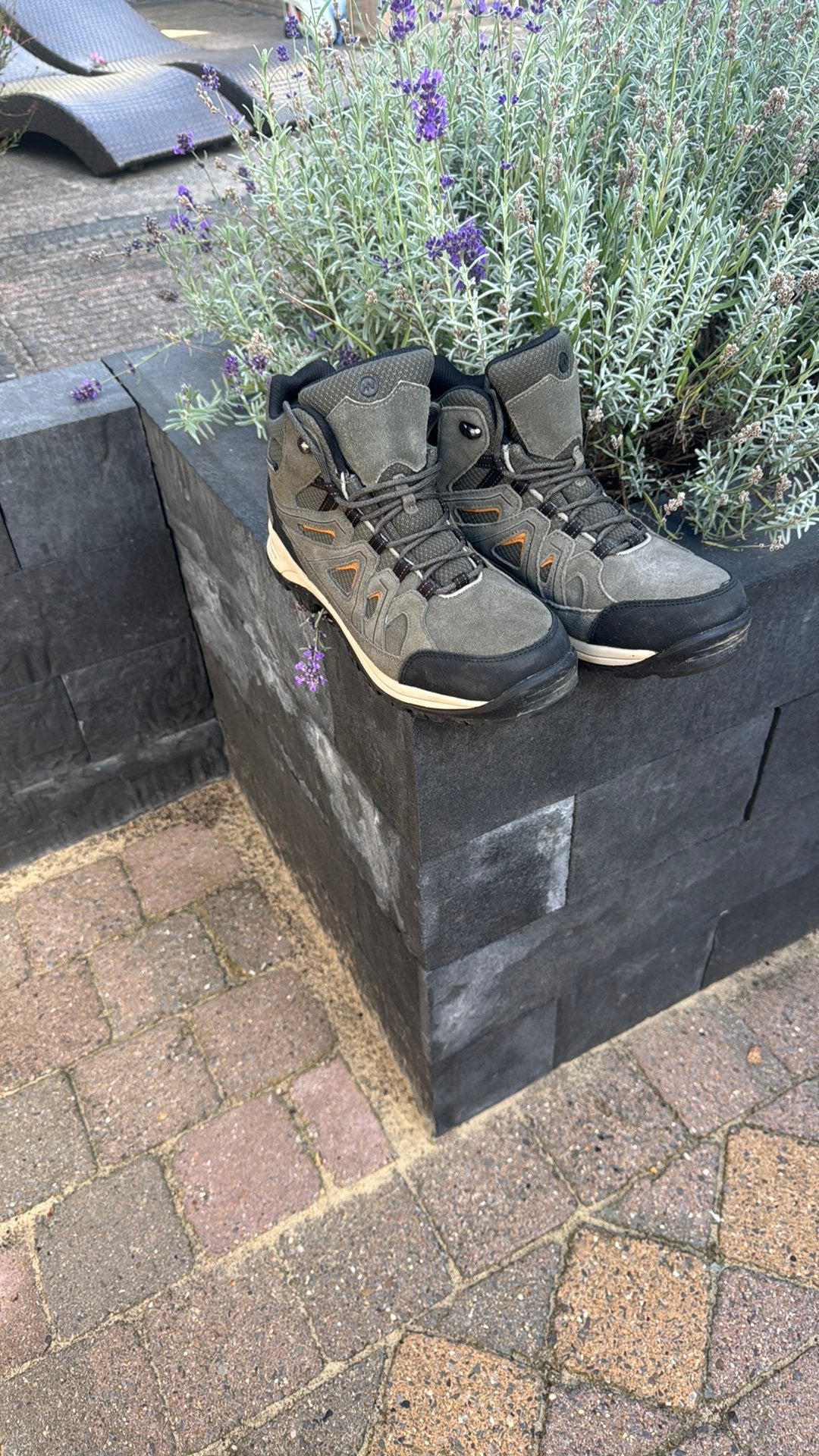 Bergschoenen groen, Ophalen, Zo goed als nieuw, Schoenen