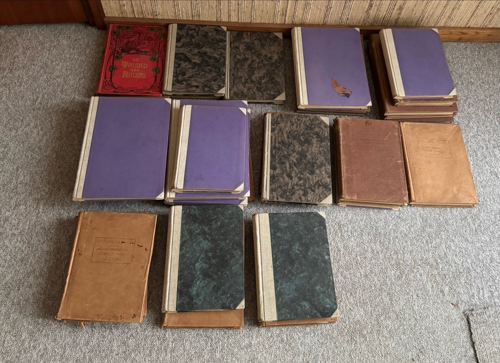 Gratis : doos metVriend des Huizes en Op den Uitkijk, Ophalen, 1920 tot 1940, Tijdschrift