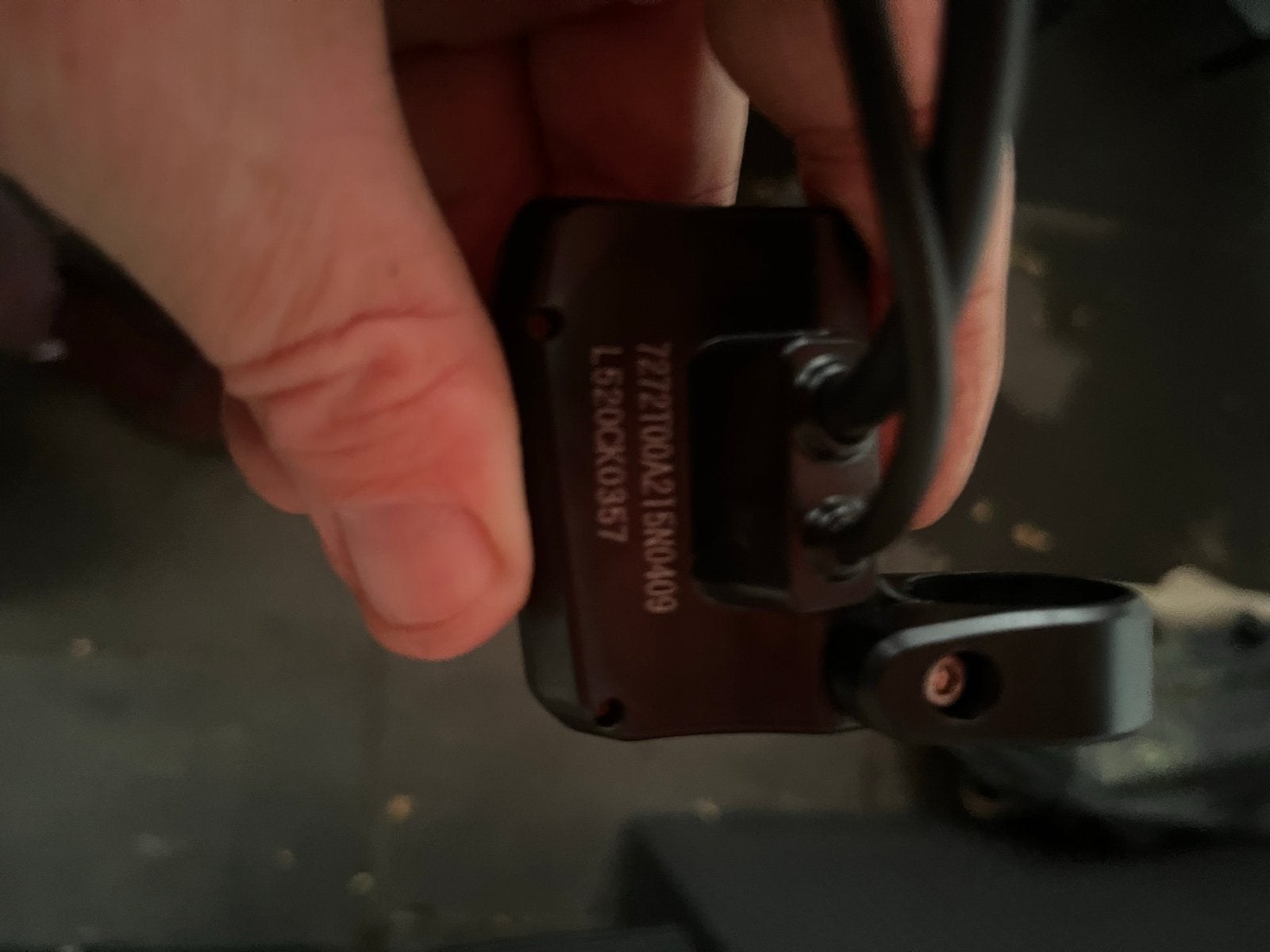 Cortina E-bike Display en Bedieningspaneel, Ophalen of Verzenden, Gebruikt