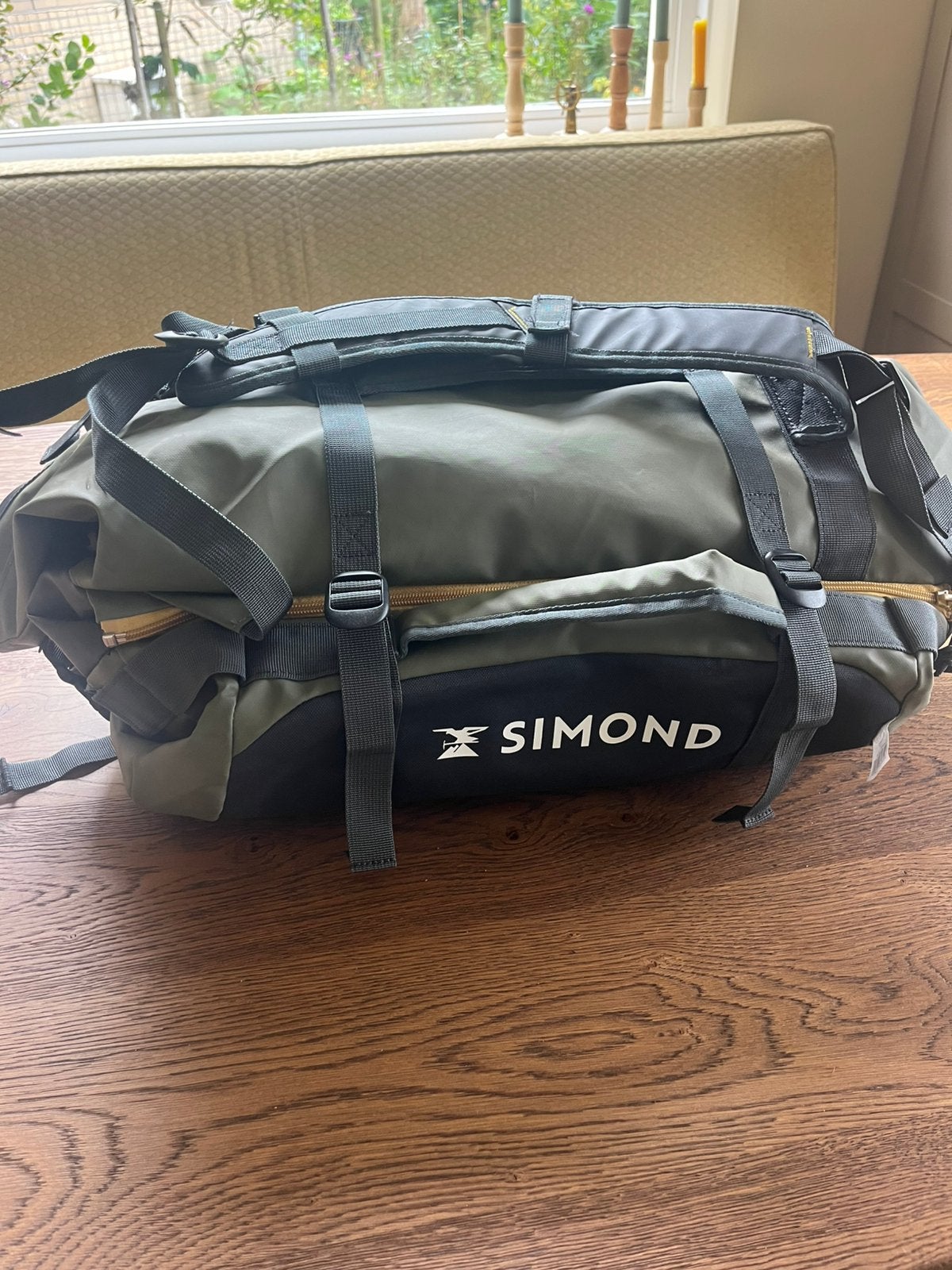 Simund Duffel tas Extend 40 - 60 liter, Verzenden, Zo goed als nieuw