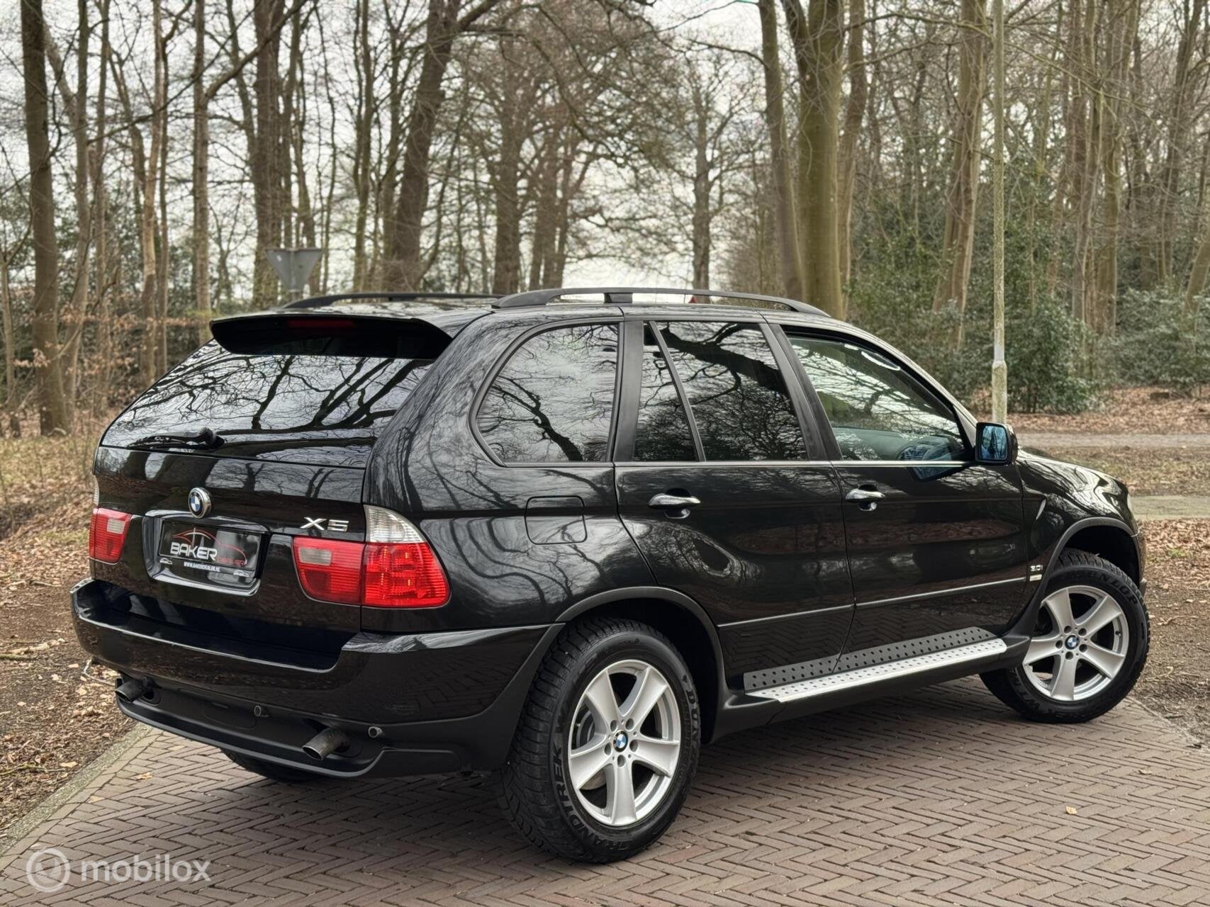 BMW X5 3.0i Executive ~ Youngtimer ~ NAP ~ Xenon ~ Memory ~, Auto's, BMW, Automaat, Gebruikt, X5, Zwart