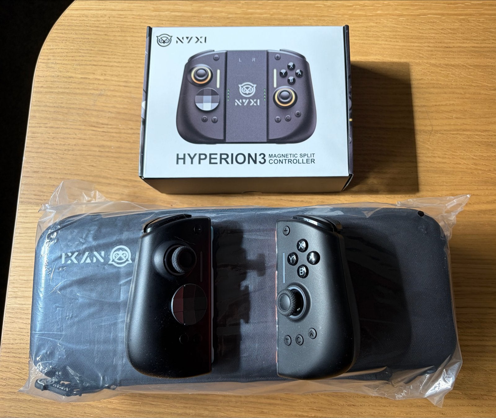 NYXI Hyperion 3 Magnetische Split Controller / Switch 2, Spelcomputers en Games, Ophalen of Verzenden, Zo goed als nieuw, Overige typen