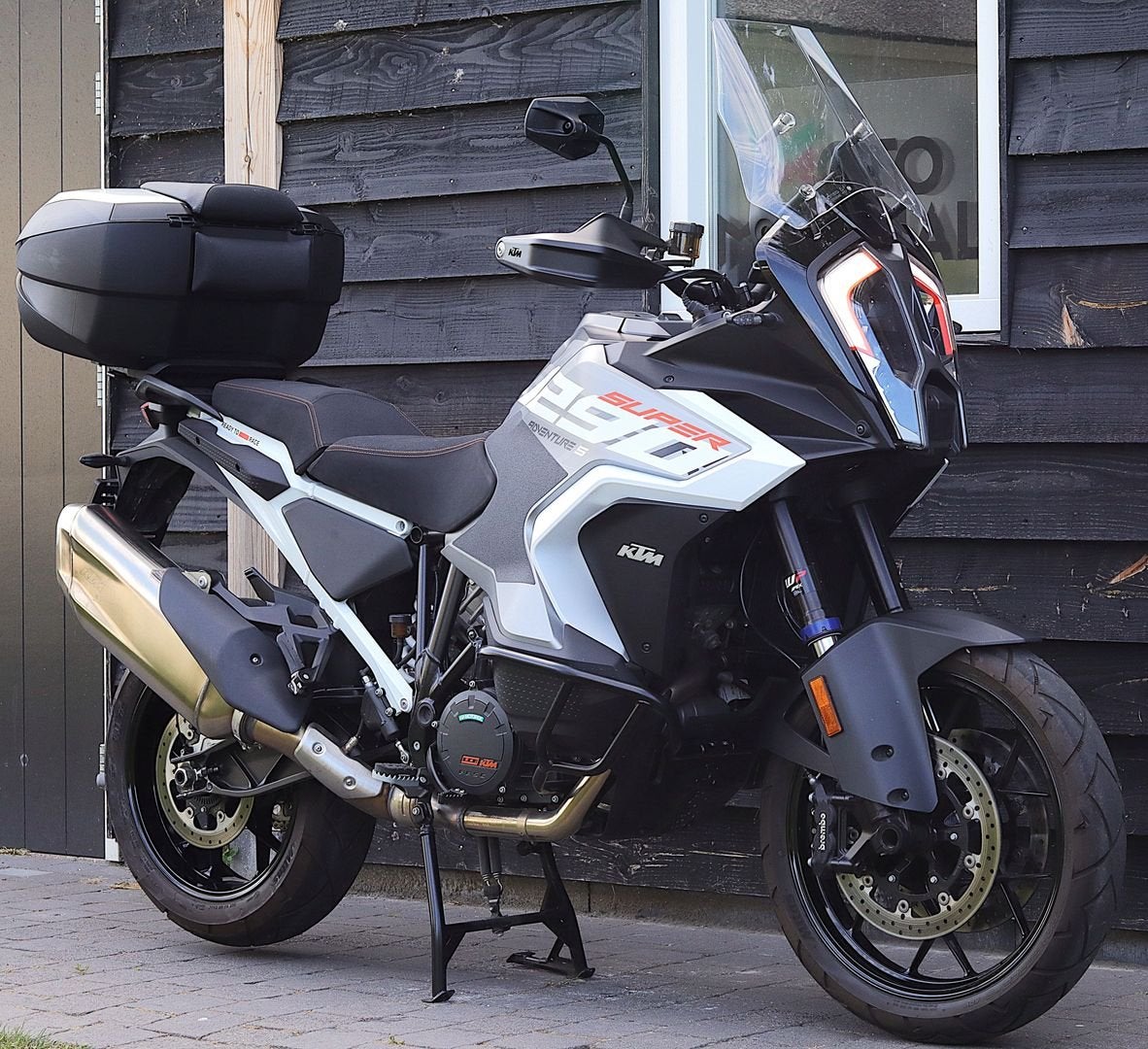 KTM 1290 SUPER ADVENTURE S (bj 2023) Techpack/SuspensionPro, 2 cilinders, KTM, Bedrijf, Overig