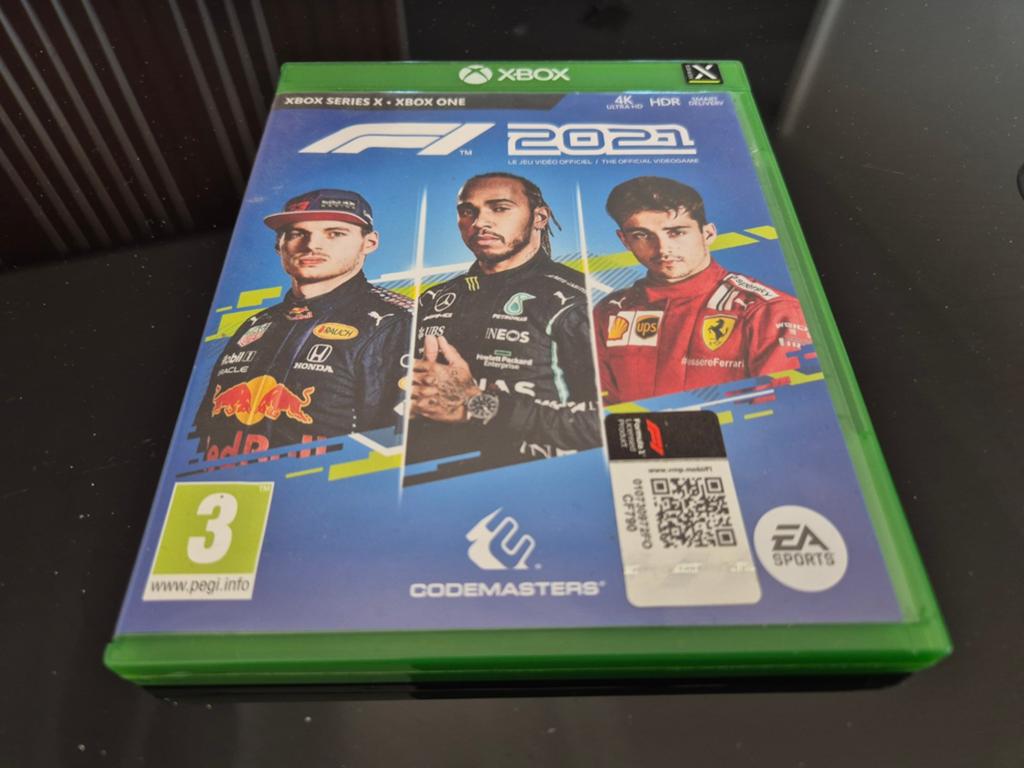 Formule 1 Formula One F1 2021 XboX One en XboX One X, 1 speler, Racen en Vliegen, Ophalen of Verzenden, Zo goed als nieuw