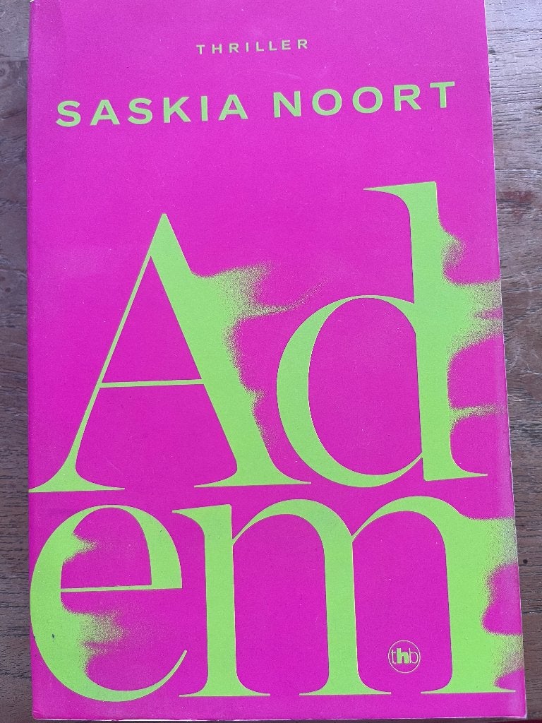Thriller “Adem” van Saskia Noort, Boeken, Ophalen of Verzenden, Gelezen, Saskia Noort, Nederland