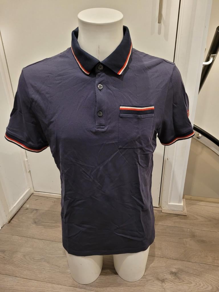 Super mooie blauwe Bogner polo maat L, Maat 52/54 (L), Blauw, Ophalen of Verzenden, Zo goed als nieuw