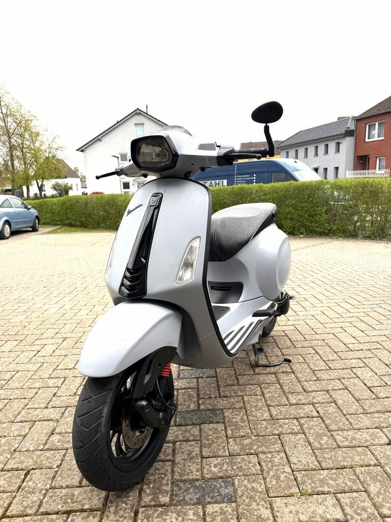Vespa Sprint 2T 50, Fietsen en Brommers, Ophalen, Tweetakt, Overige modellen, Maximaal 45 km/u