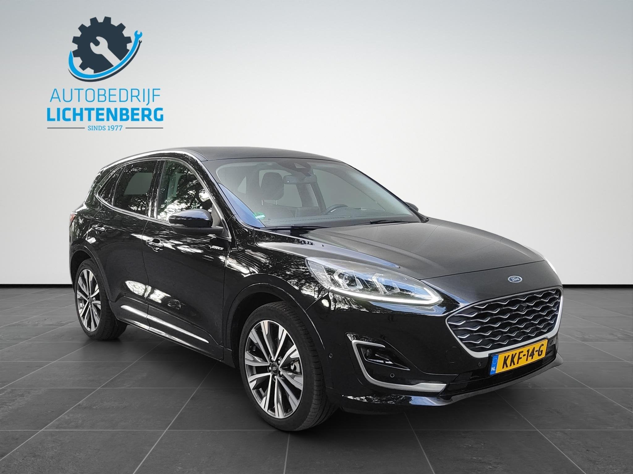 Ford Kuga 2.5 PHEV Vignale Adapt. Cruise / Winterpack / Mem., Auto's, 14 kWh, Gebruikt, Euro 6, 4 cilinders