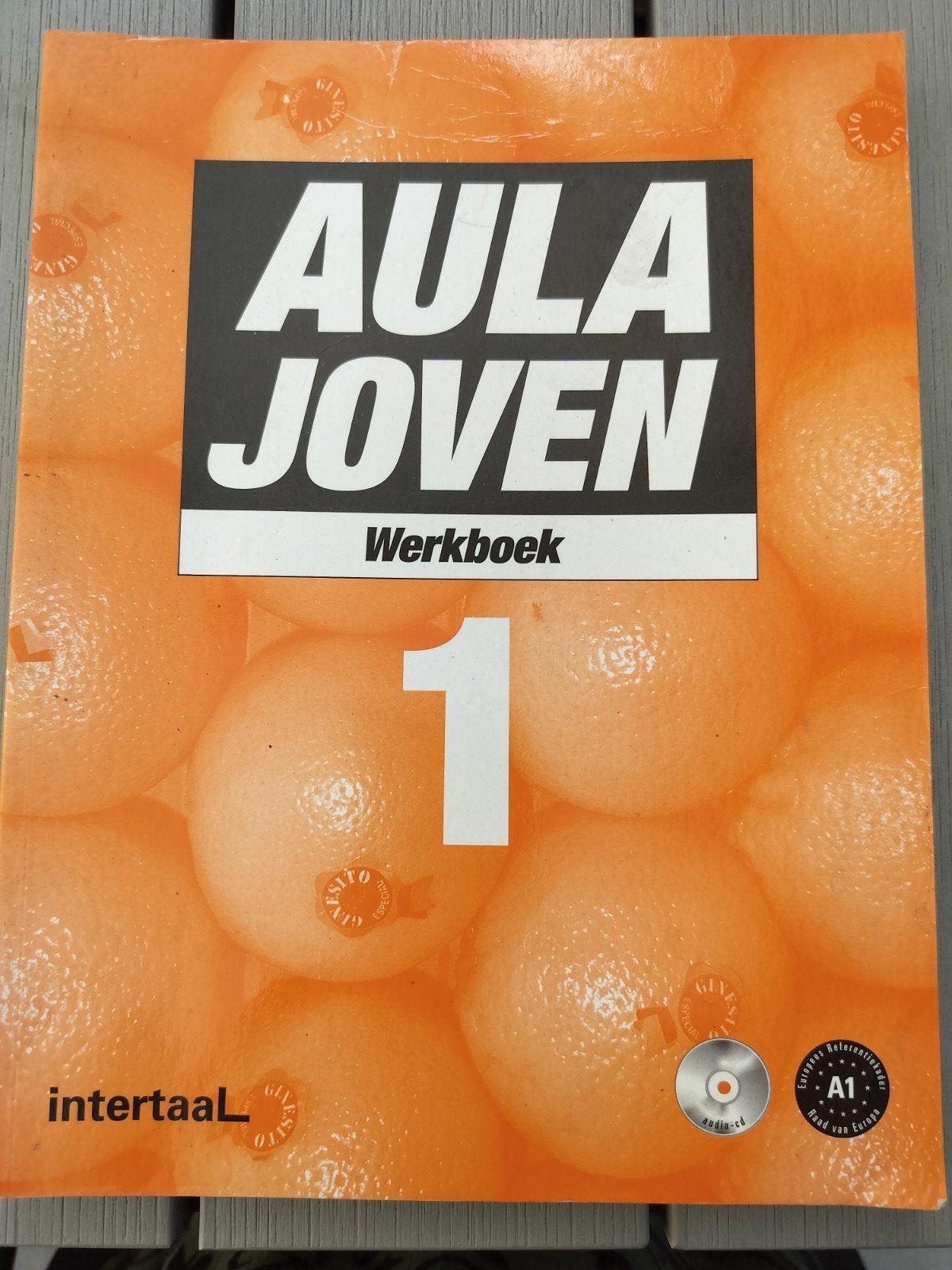 Aula Joven Werkboek 1, Ophalen of Verzenden, Zo goed als nieuw
