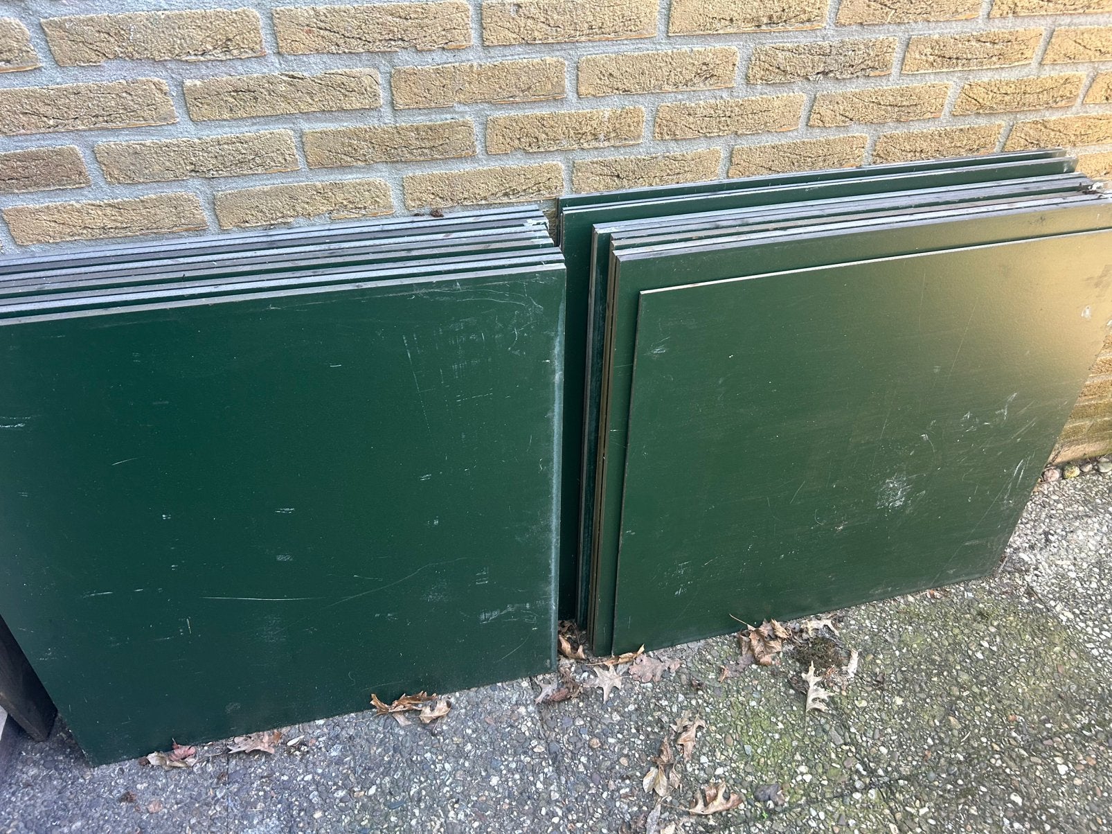Trespa platen, Ophalen, Kunststof, Zwart, Overige typen