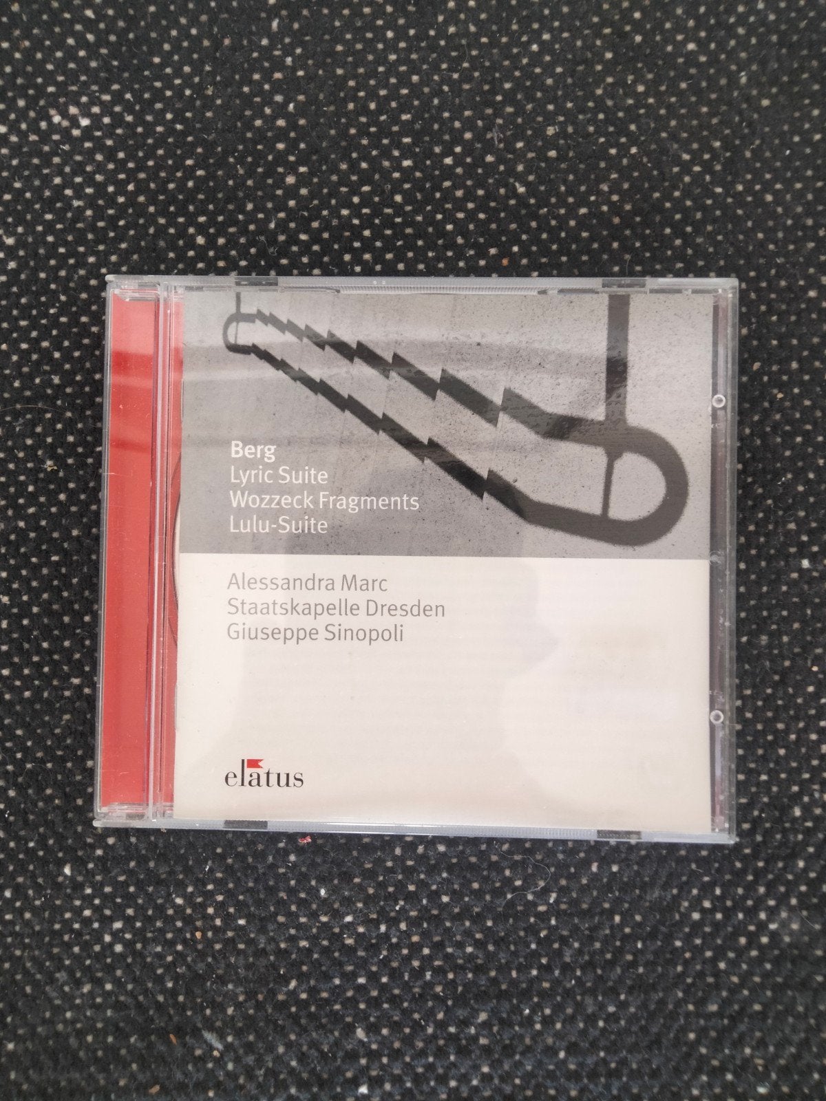 Berg: Lyric Suite, Wozzeck Fragments, Lulu-Suite CD, Overige componisten, Modernisme tot heden, Ophalen of Verzenden, Zo goed als nieuw