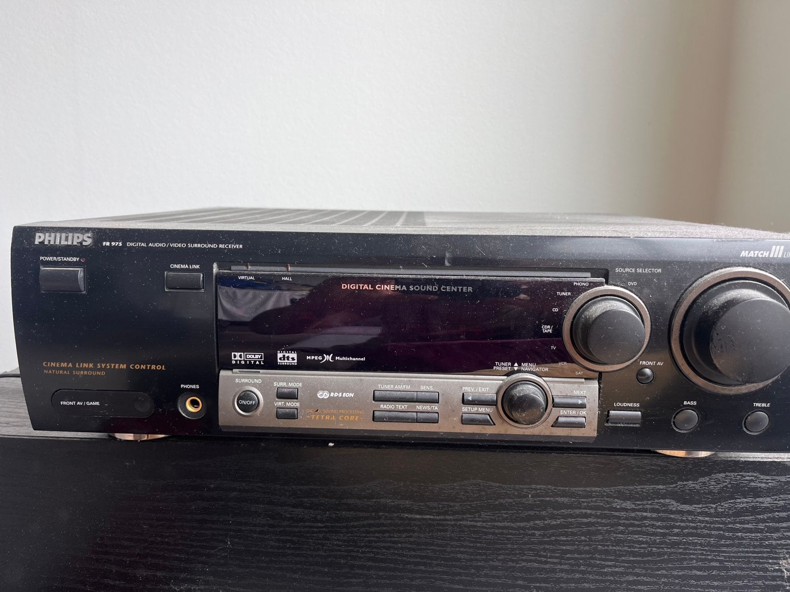Philips versterker fr 975, Auto diversen, Autoradio's, Ophalen of Verzenden, Zo goed als nieuw