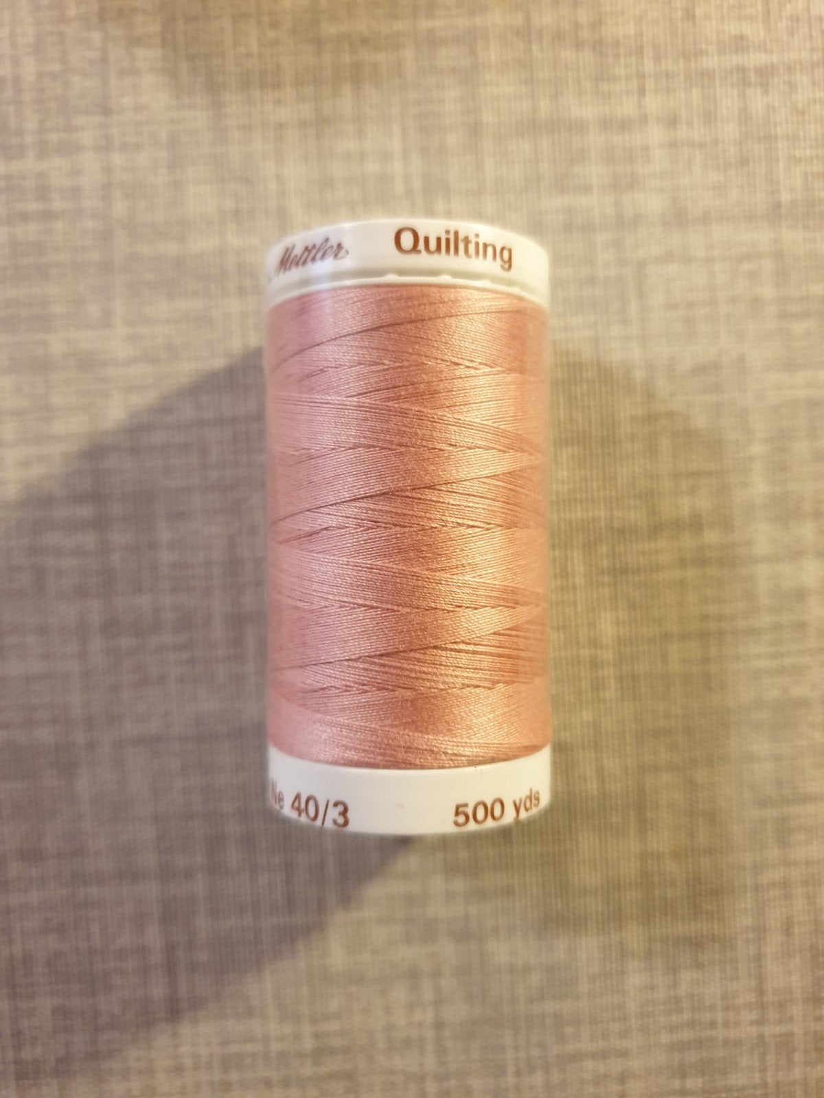 3 nieuwe Mettler Quilting garen, Ophalen of Verzenden, Nieuw, Garen of Naald(en)