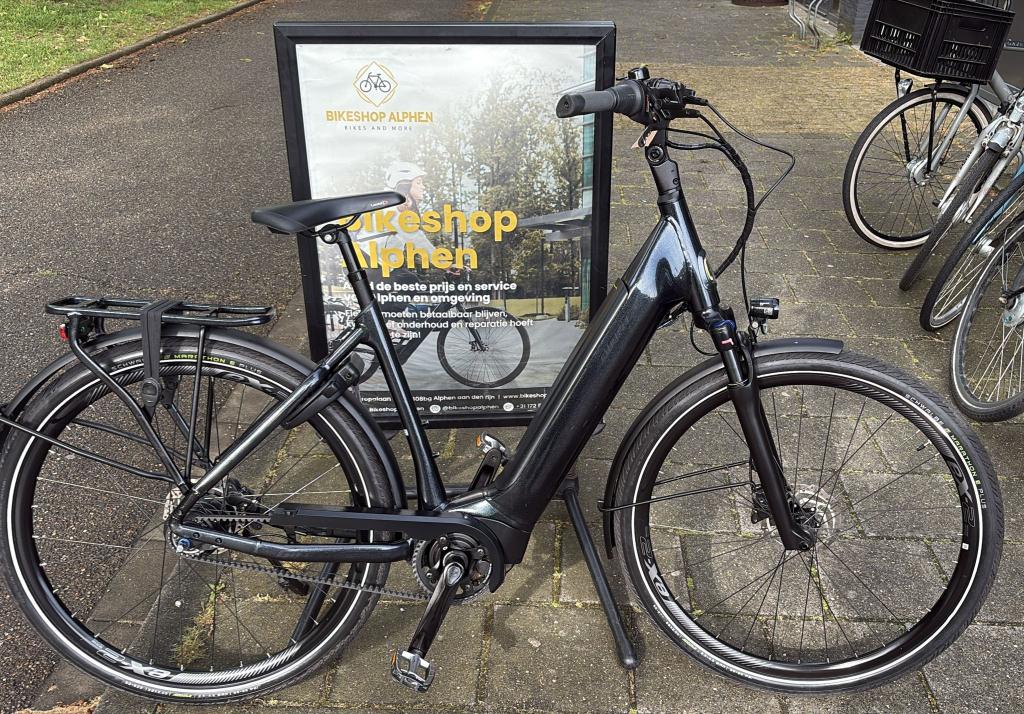 Als nieuwe Giant Dailytour E+1 LDS, Fietsen en Brommers, 47 tot 50 cm, Versnellingen, Giant, Zo goed als nieuw