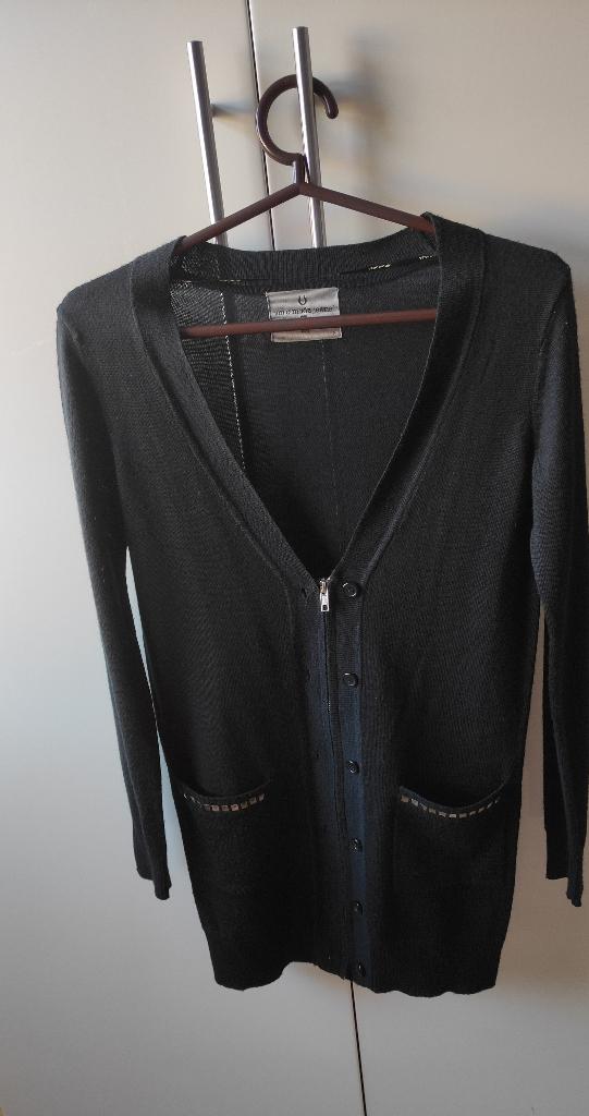 Zwarte lange trui van "Vero Moda Jeans" maat S, Maat 38/40 (M), Zwart, Ophalen of Verzenden, Zo goed als nieuw